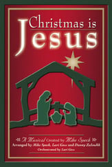Christmas Is Jesus SATB Singer's Edition cover